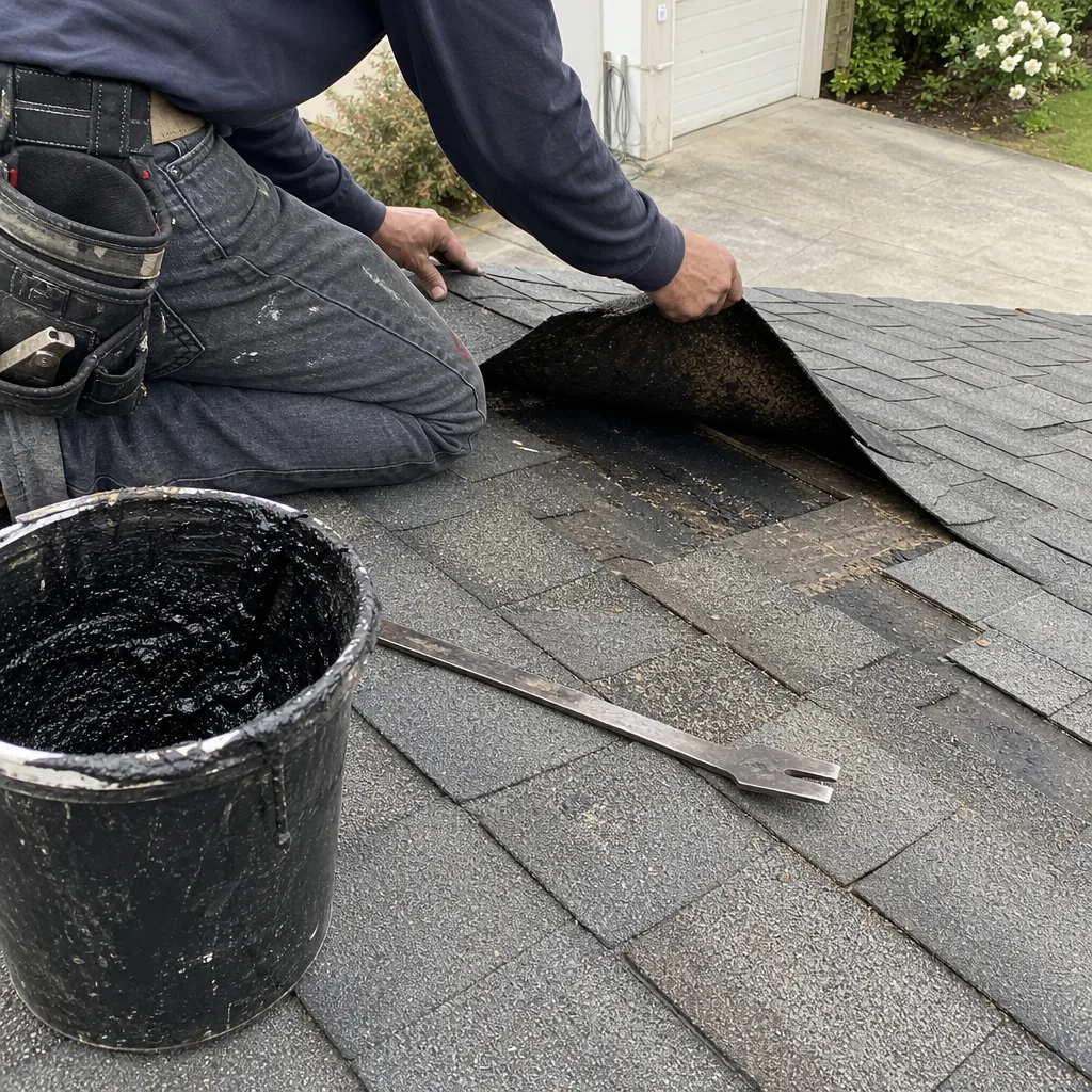 Roof Replacement in Pasadena