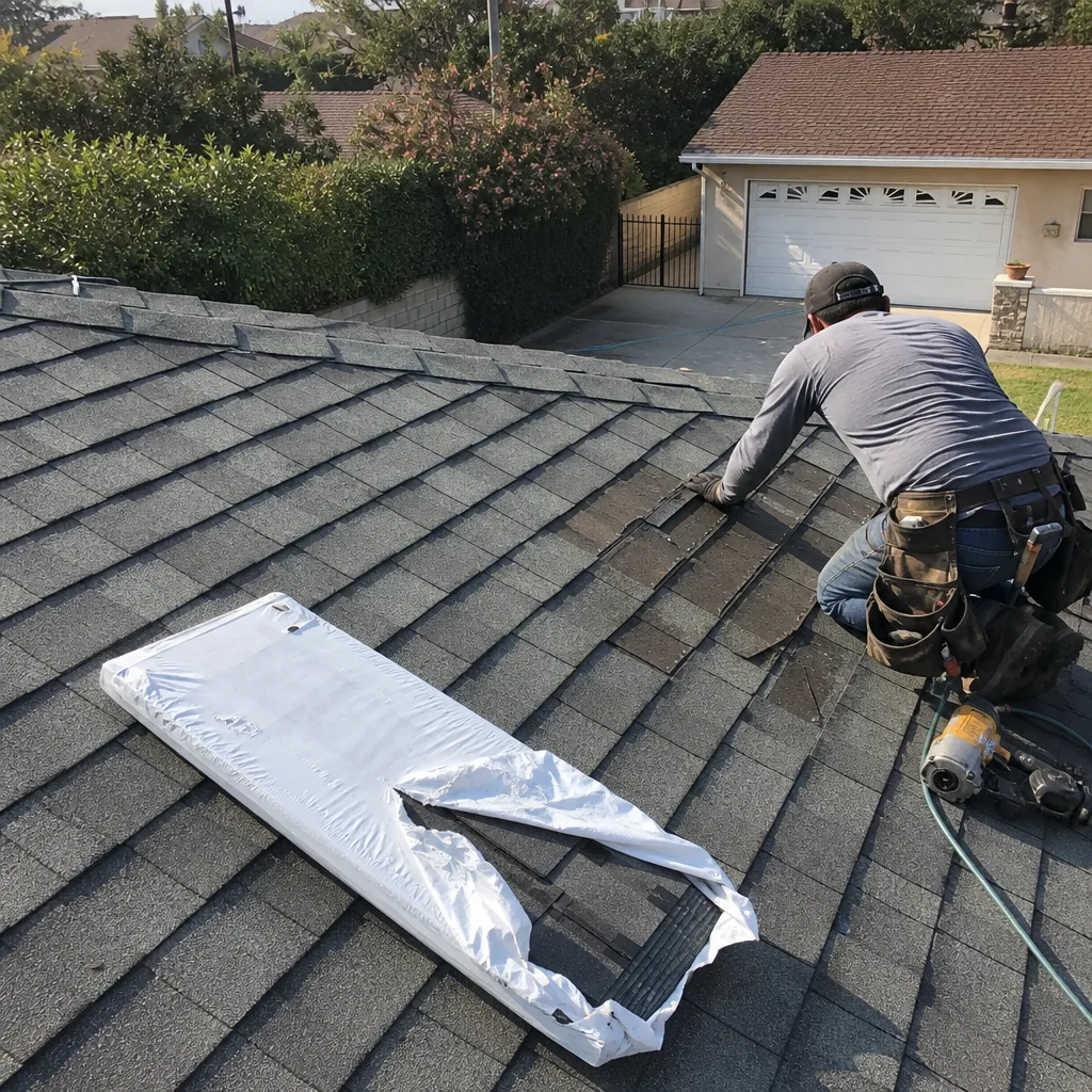 Roof Repair in Pasadena