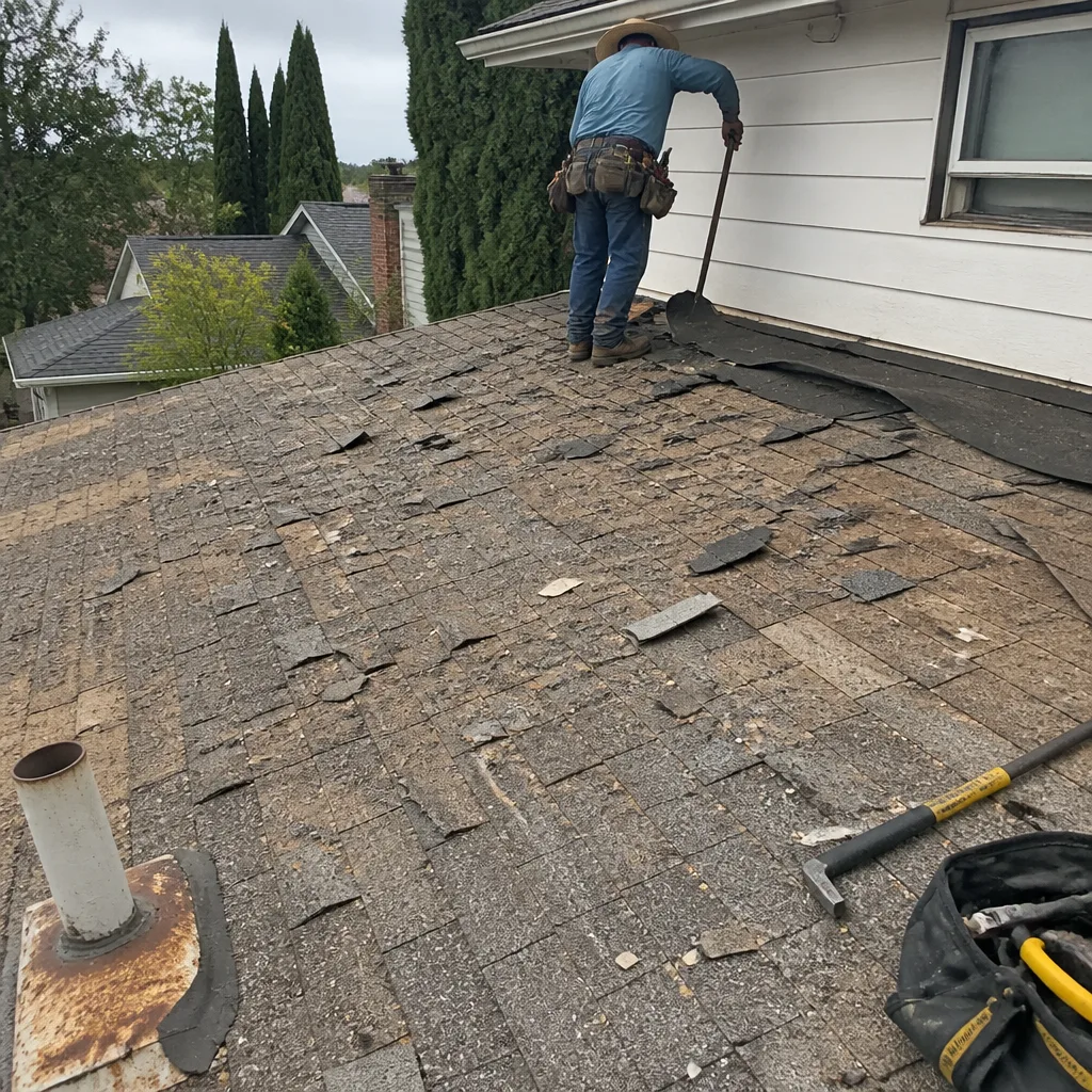 Before - Full Restoration